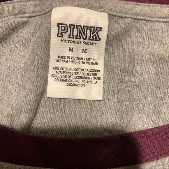 Victoria Secret Pink Shirt - Picture 6 of 6
